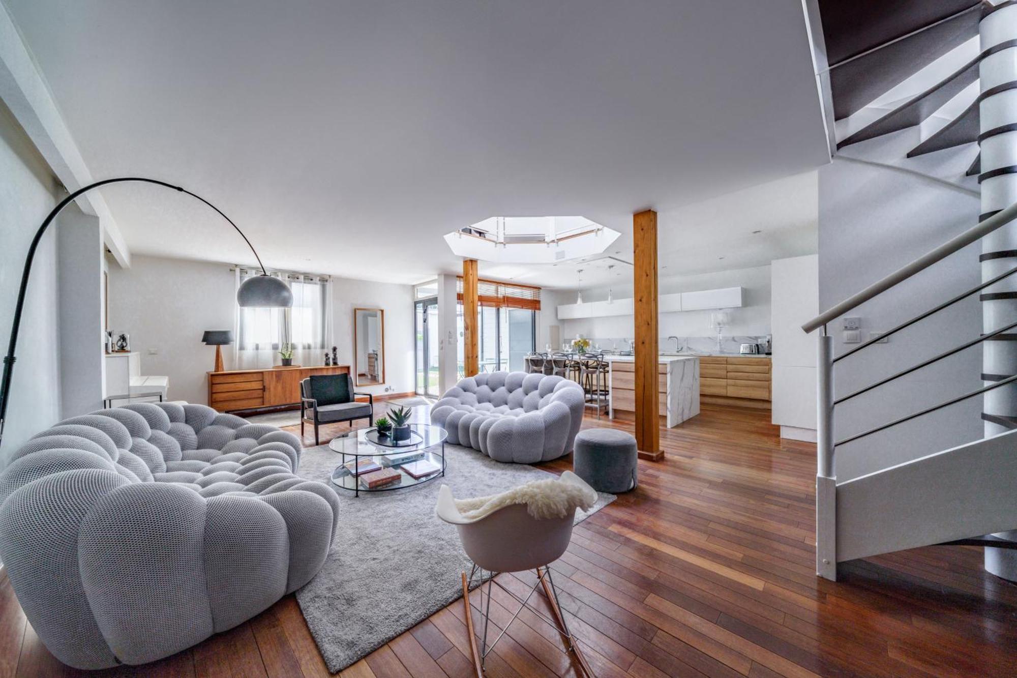 Atelier Loft Proche Halles Тур Экстерьер фото