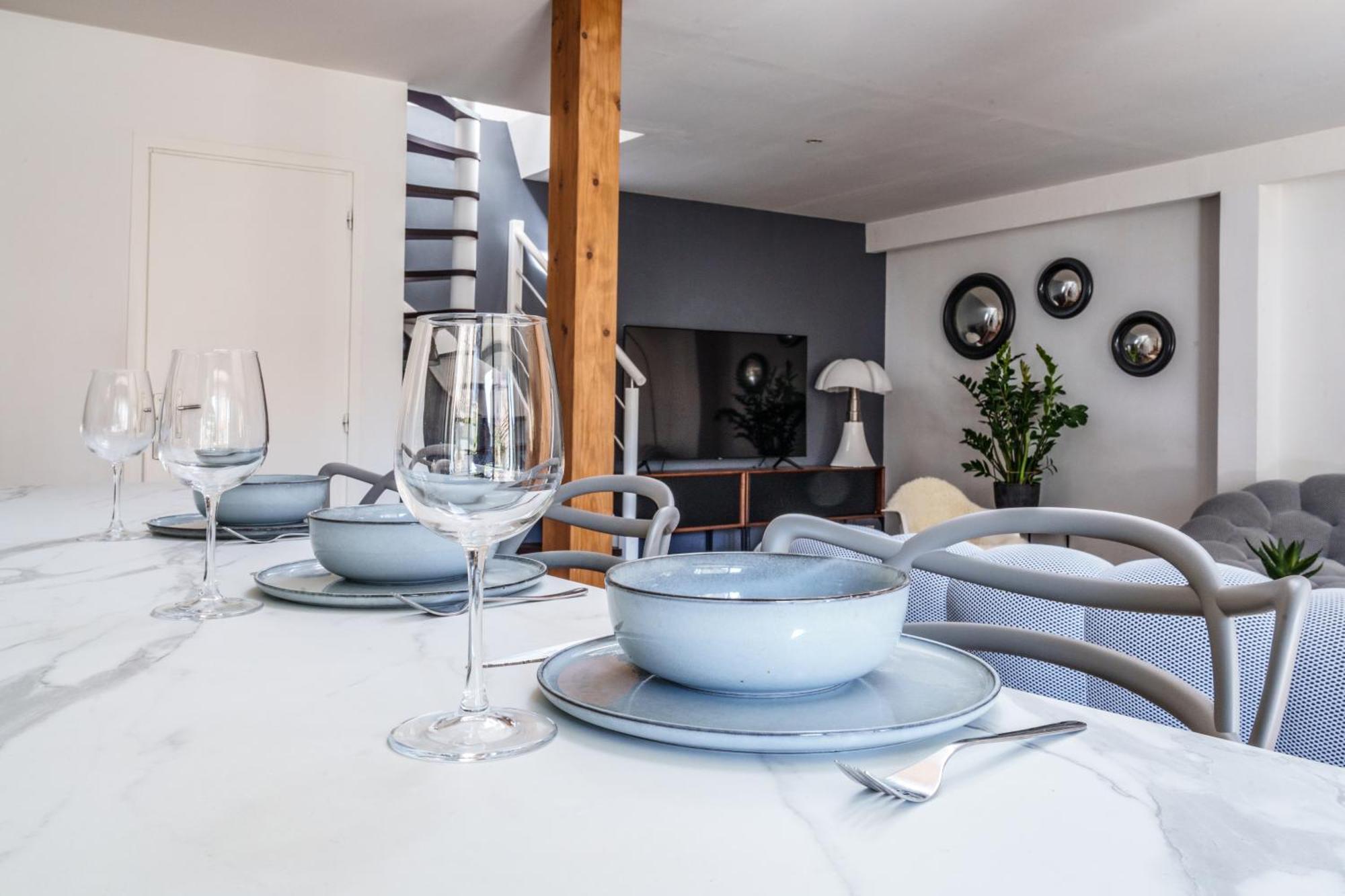 Atelier Loft Proche Halles Тур Экстерьер фото