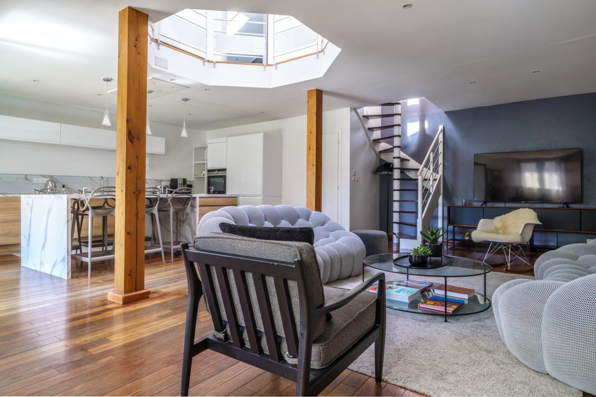 Atelier Loft Proche Halles Тур Экстерьер фото